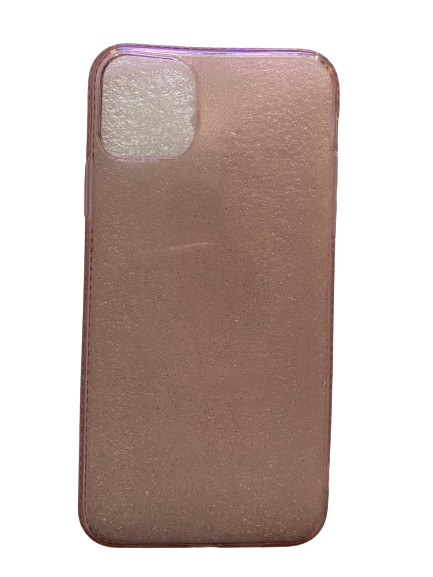 buy Amazing Iphone 11 case on sale -Pink clear glitter