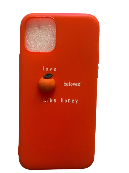 buy Amazing Iphone 11 case on sale -Red orange slogan