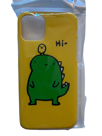 buy Amazing Iphone 11 case on sale -Yellow dinosaur and chick