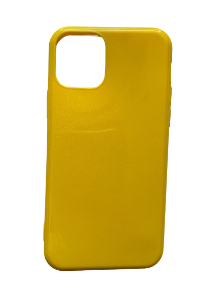 buy Amazing Iphone 11 case on sale -Yellow glitter