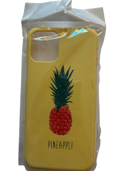 buy Amazing Iphone 11 case on sale -Yellow pineapple