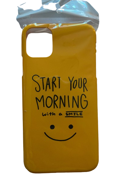 buy Amazing Iphone 11 case on sale -Yellow smile